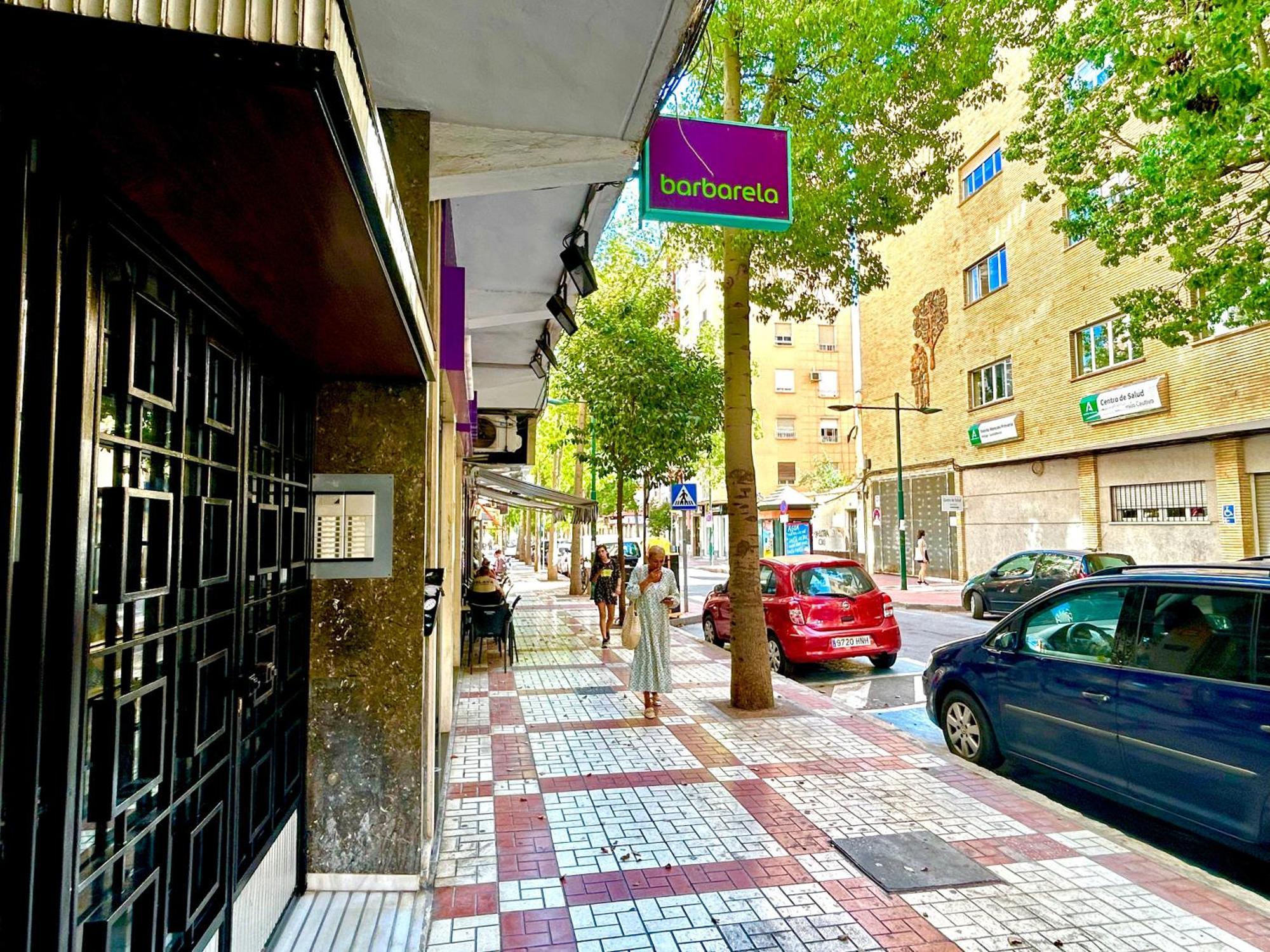 Trinidad - Centro Historico Leilighet Málaga Eksteriør bilde